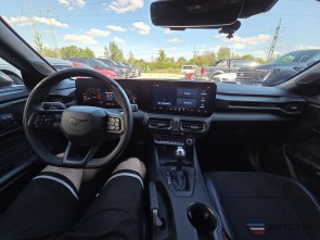 2024 Ford Mustang Dark Horse Premium black ROUSH supercharger 812 HP only 7600 km! (7)