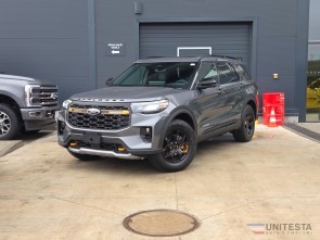 2026 Ford Explorer  TREMOR Carbonized