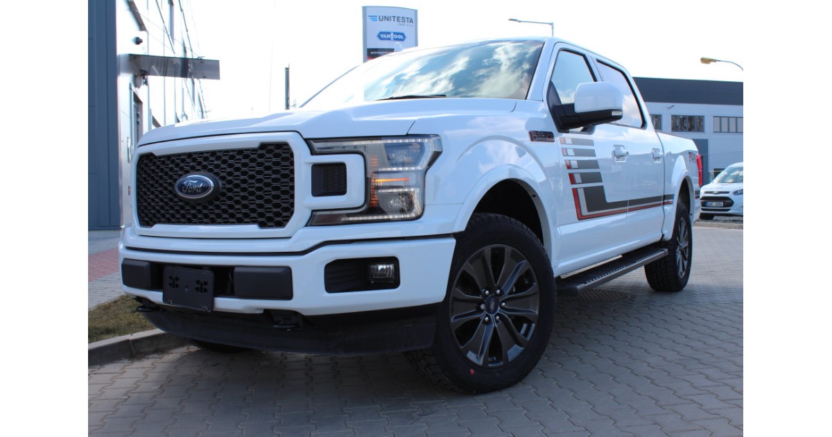 2018 Ford F150 4x4 Supercrew Lariat Special Edition Package 50 Oxford White Unitesta 