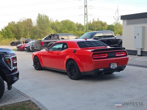 2020 DODGE CHALLENGER SRT Hellcat Widebody, only 38,000 km - non-deductible! (5)