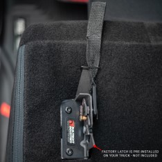 BuiltRight rear seat release kit - rear seat release handle for F150 / SuperDuty 2015+ (1)