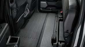 Set of 3 rubber mats for Ford F-Super Duty 250-550 2023+ (1)