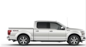 2020 Ford F150 4x4 Supercrew Platinum White (4)
