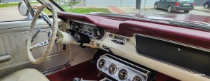 1965 Ford Mustang GT Convertible Red Manual (11)