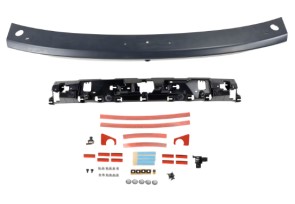 Mounting rail under the rear spoiler for Ford Mustang 2024+