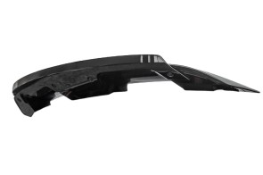 Rear spoiler original GT350/GT500/Mach1(USA) - matte black for Mustang 2015+ (3)
