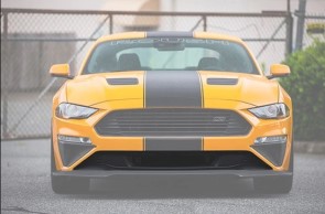 ROUSH spodní mřížka předního nárazníku pro Mustang 2018+