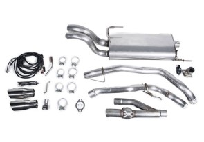 Roush Active Exhaust System with Flap for F-150 5.0L V8 2021+