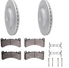 Přední brzdy set pro GMC Yukon 6,2 V8 2021-2027