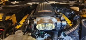 Suction manifold Cobra Jet 5.0L for Mustang 2011-2019