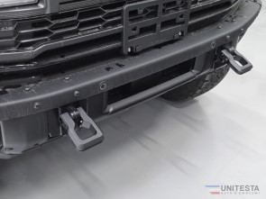 Hlinikové tažné oko pro Ford Bronco černá matná (2)
