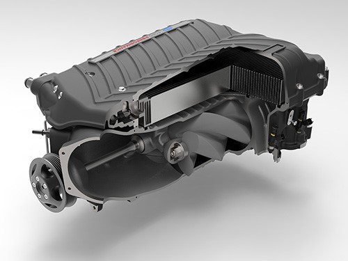 Whipple Stage1 kompresor - 810HP pro Ford Mustang V8 2024+ vč. instalace, SW, měření a TÜV (3)