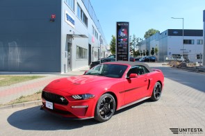 2019 Ford Mustang GT convertible automatic 10 st. 5.0 480 PS California Special Race Red (7)