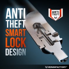 Ronin Factory 50 Cal Bullet SMARTLOCK anténa pro Ford F-Series 2009+ (2)