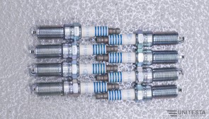 Spark plug - Ford Racing 16mm Thread, 22mm Reach, Set of 8 pieces. Mustang 5.0L