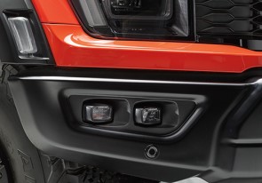 Ford Pefrormance Rigid Off-Road světla předního nárazníku pro F-150 21+, Bronco 22+ Raptor (2)
