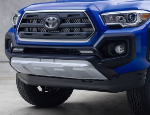 Ochranná lišta předního nárazníku s denním svícením pro Toyota Tacoma 2016-2023 Ochranná lišta předního nárazníku s denním svícením pro Toyota Tacoma 2016-2023