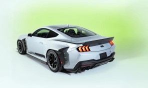2026 Ford Mustang RTR spec 5 Premium automat  Graber Blue (2)