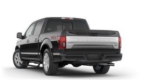2020 Ford F150 4x4 Supercrew Platinum V8 5.0 Black (2)