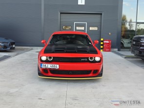 2020 DODGE CHALLENGER SRT  Hellcat  Widebody najeto pouze 40 200 km (1)