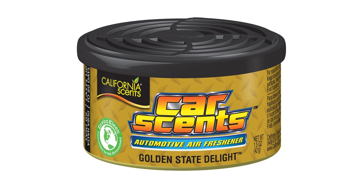 California Car Scents - Golden State Delight - Gummy Bears - Car Air  Freshener