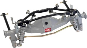 Rear axle, complete for Mustang SHELBY GT500 1967-1968 set