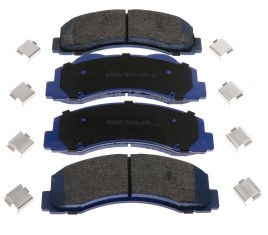 Ceramic brake pads, front, Motorcraft for F-150 2015-2019 OEM Ceramic brake pads, front, Motorcraft for F-150 2015-2019 OEM