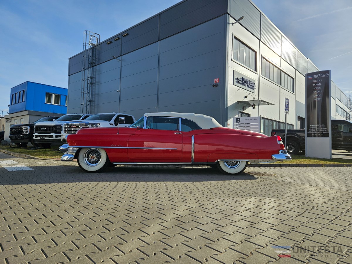 UNITESTA | 1953 Cadillac Eldorado convertible