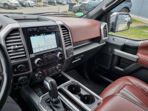2018 Ford F150 4x4 Supercrew Platinum V8 5.0 - LPG Prins Black Brown Metallic (11)