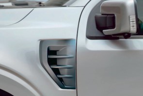 Airdesign ofuky/mřížky blatníku pro F-150 2021+
