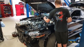 ROUSH Phase 2 supercharger - 750HP for Mustang GT 2018+ incl. installation, SW, measurement and TÜV (14)