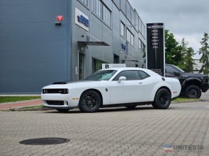 2023 Dodge Challenger SRT Demon 170 balck ,1039 koní král sprintů