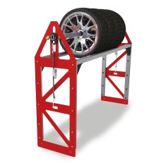 Lockable Tire Rack (3)