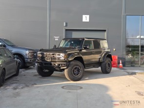 2025 Ford Bronco RAPTOR Shelter Green
