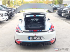 2022 PORSCHE CAYMAN GT4 RS 6900 km mileage extended warranty one more year under warranty (15)
