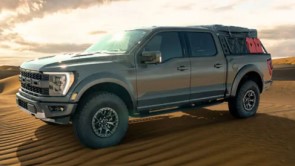 Air Lift 1000 rear air springs for Ford F-150 Raptor/R 2021+ (1)