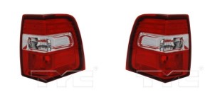 Rear tail lights for Expedition 2007-2017