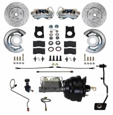 Front disc brake conversion kit for 1967-1969 Mustang