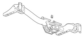 Towbar for Chevrolet Silverado 1500 2019+