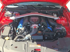 2013 Ford MUSTANG Boss 302- 2013  najeto 32 000km  840 HP ! Procharger kit ! RTR 20´´ kola (11)
