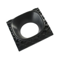 Adaptive cruise control sensor bezel for Dodge Durango 2014+