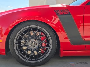 2013 Ford MUSTANG Boss 302- 2013 mileage 32,000 km 840 HP! Procharger kit! RTR 20'' (12)