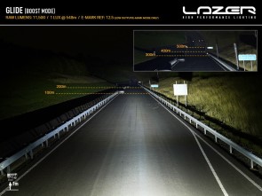 Led světelná rampa Lazer Glide (4)