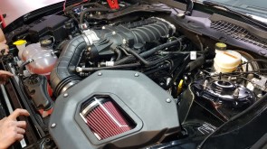 ROUSH Phase 2 supercharger - 727HP for Mustang GT 2015-2017 incl. installation, SW, measurement and TÜV (2)