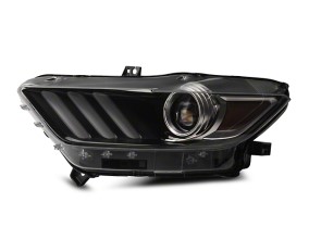 Headlight front, USA version, left for Mustang 2015-2017