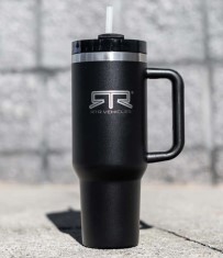 RTR termohrnek 1200ml černá/chrom