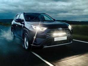 Led světelná rampa Lazer Glide s pozičním světlem (6)
