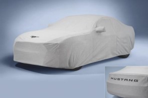 Ford heavy duty krycí / ochranná plachta - outdoor pro Mustang 2015+ coupe (1)
