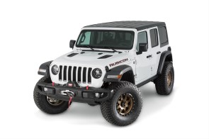 Warn držák navijáku pro Jeep Wrangler / Gladiator 2018+ (2)