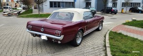 1965 Ford Mustang GT Convertible Red Manual (2)